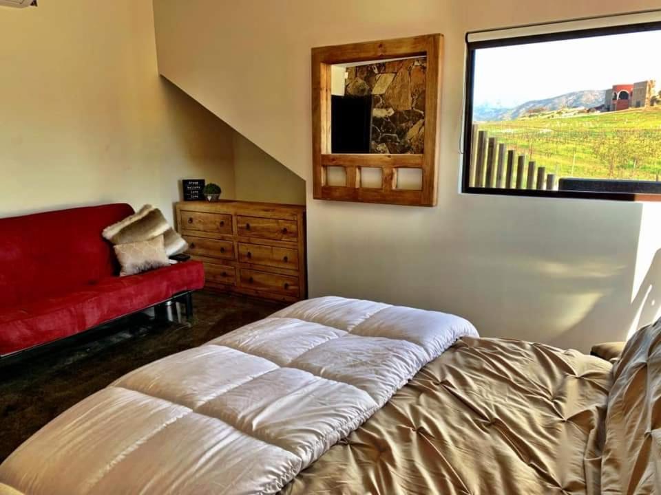 Finca Vidandrei CASA MAZAHUA Valle de Guadalupe Exteriör bild