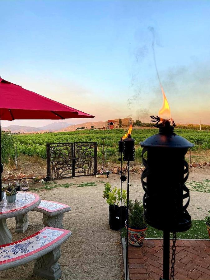 Finca Vidandrei CASA MAZAHUA Valle de Guadalupe Exteriör bild