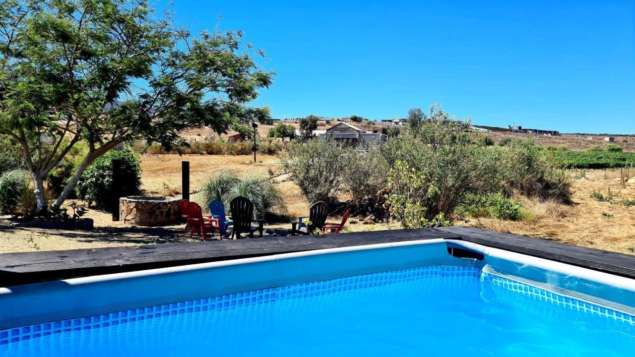 Finca Vidandrei CASA MAZAHUA Valle de Guadalupe Exteriör bild