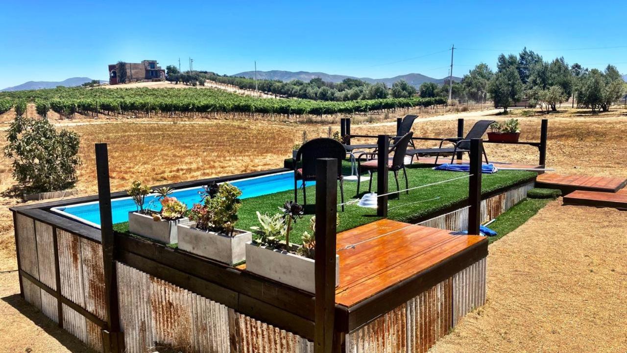 Finca Vidandrei CASA MAZAHUA Valle de Guadalupe Exteriör bild