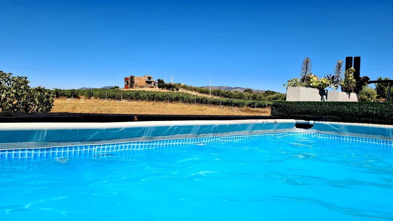 Finca Vidandrei CASA MAZAHUA Valle de Guadalupe Exteriör bild