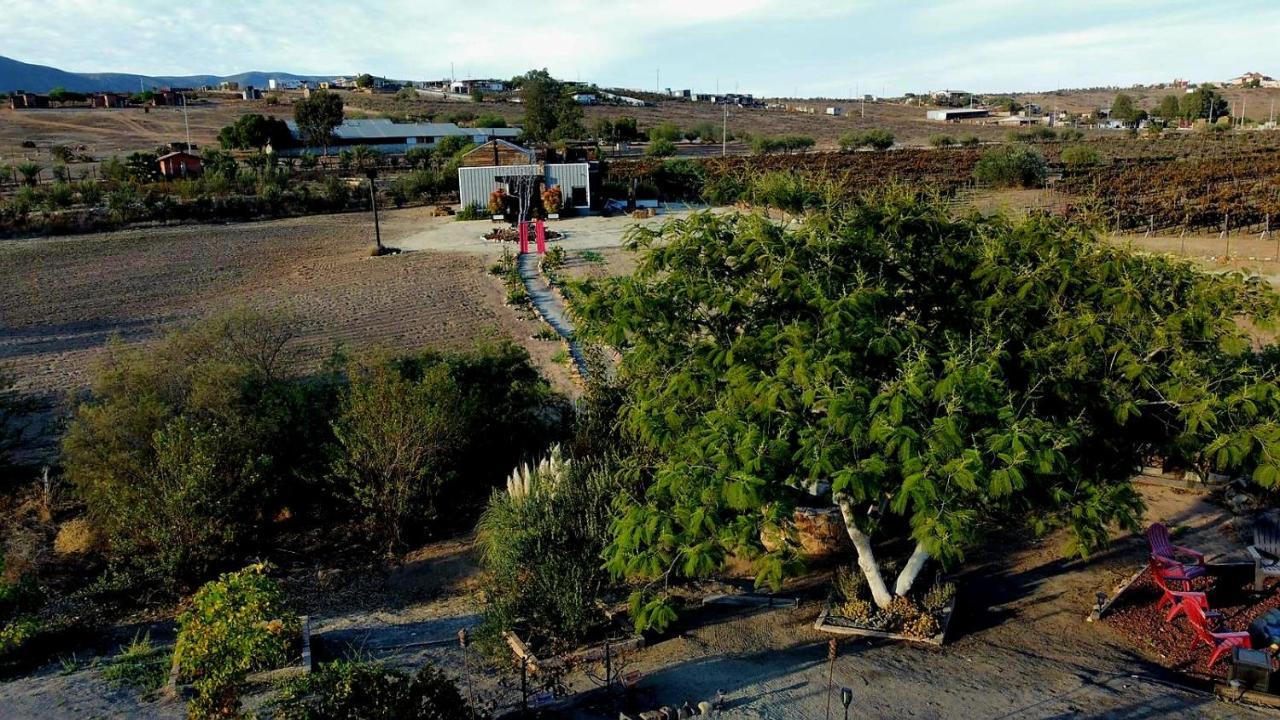 Finca Vidandrei CASA MAZAHUA Valle de Guadalupe Exteriör bild