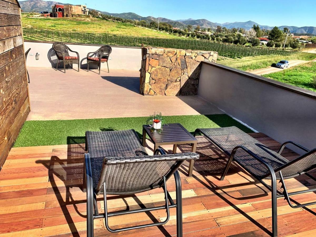 Finca Vidandrei CASA MAZAHUA Valle de Guadalupe Exteriör bild