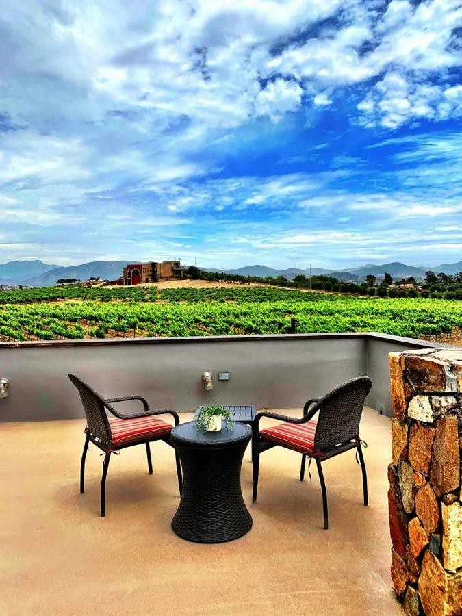 Finca Vidandrei CASA MAZAHUA Valle de Guadalupe Exteriör bild