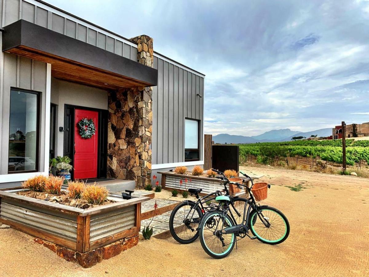 Finca Vidandrei CASA MAZAHUA Valle de Guadalupe Exteriör bild