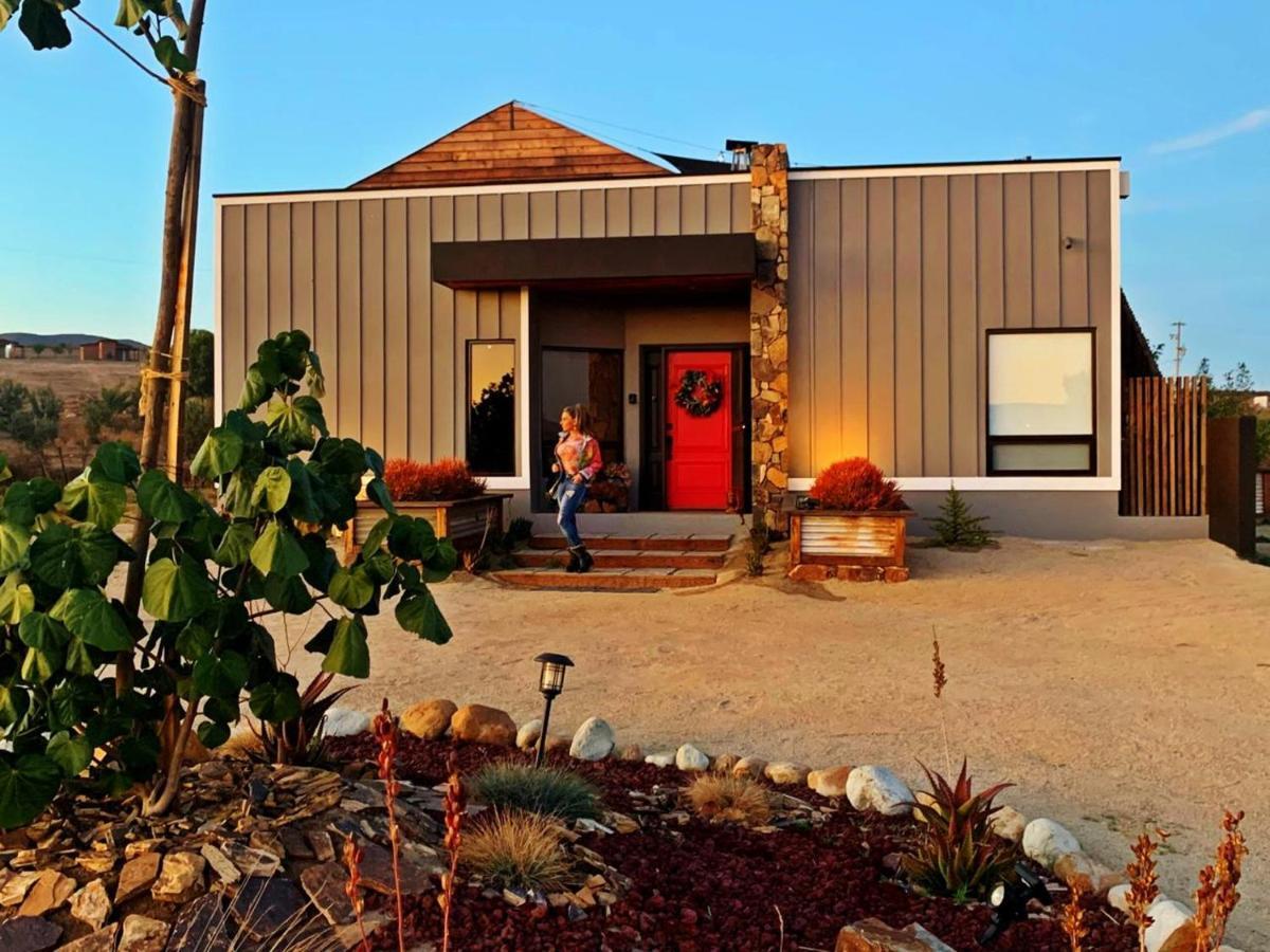 Finca Vidandrei CASA MAZAHUA Valle de Guadalupe Exteriör bild